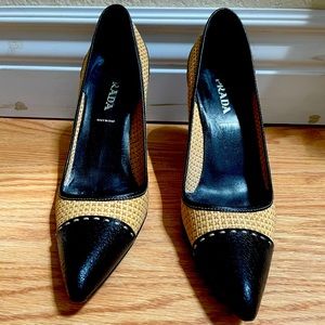 Prada pumps